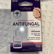 ANTIFUNGAL TREATMENT MAXIMUM STRENGTH 0.6 OZ NAILENE