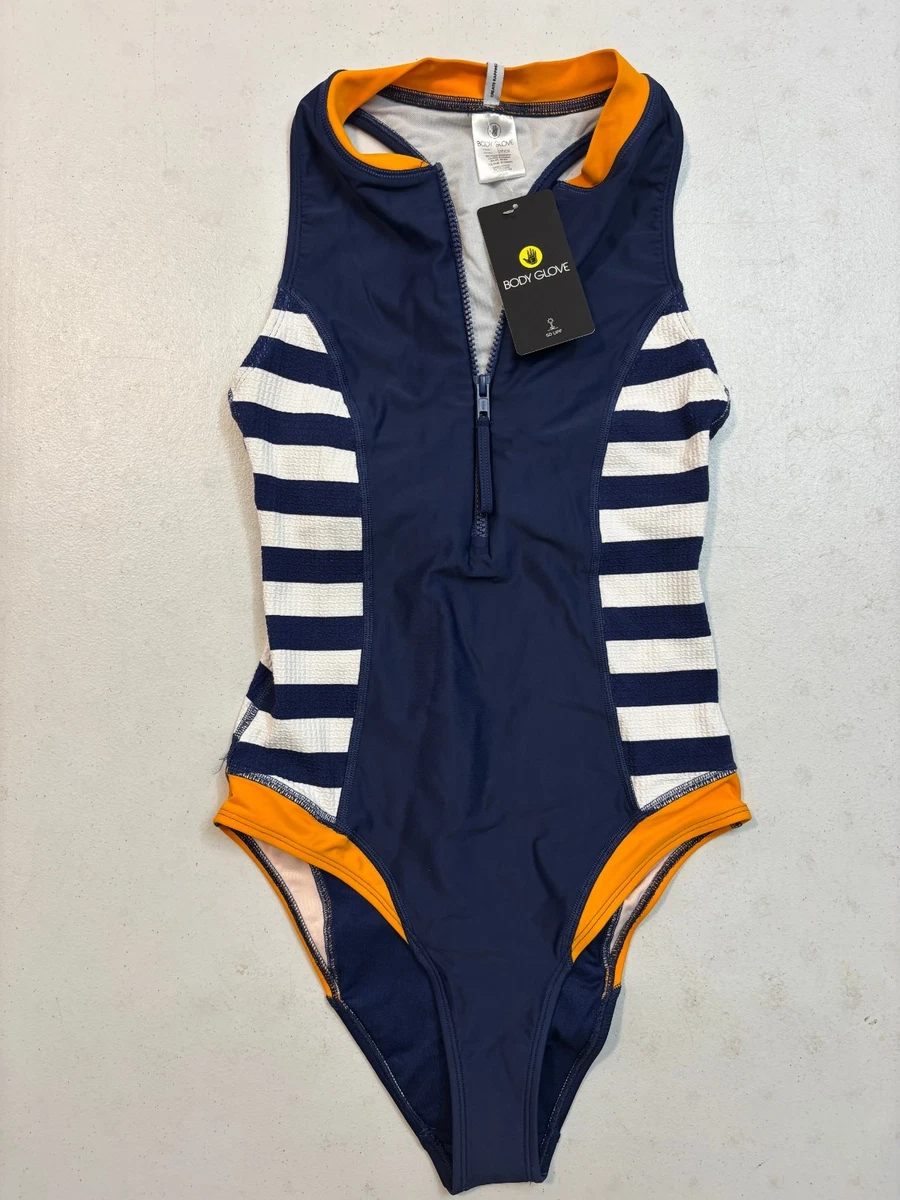 Body Glove Costume Intero Donna Wave Paddle - Maniche Lunghe, Schiena Aperta, Tessuto Morbido, Per Surf E Relax In Spiaggia - 2