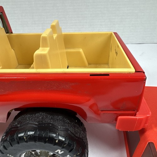 Nylint Metal Muscle Red Truck 61104-5491 Removable Top Vintage - Picture 13 of 21