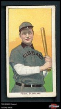 1909 T206 Elmer Flick Naps (Indians) HOF 2 - GOOD