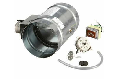 #ad Broan NuTone 8 in. Automatic Make Up Air Damper with Pressure Sensor Kit $199.99