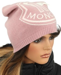 ニットキャップ・ビーニー MONCLER FW25 Moncler Hats Pink (K20933B00036 A9327517) Moncler Beanie Pink | eBay