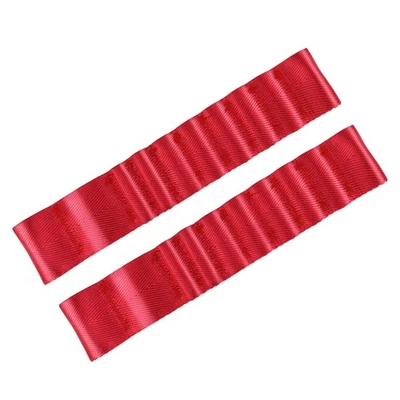 ZIMISI 2PCS Car Door Limiting Straps, Strong Nylon Check 9.17 × 1.5 inch, Red - Image 1 of 4