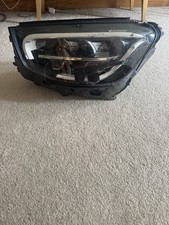 MERCEDES BENZ GLC W253 2019-22 FRONT LEFT PASSENGER SIDE HEADLIGHT A2539067101