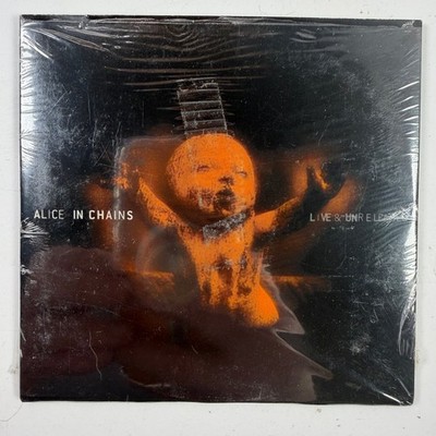 Alice In Chains – Live & Unreleased CD 1999 Promo Grunge Columbia