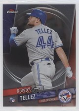 2019 Topps Finest Rowdy Tellez #52 Rookie RC 07rd