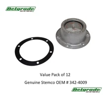 Stemco Genuine OEM Grease Hub Cap # 342-4009 - Value Pack of 12