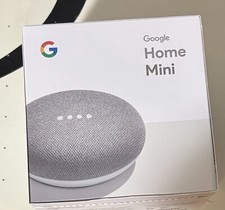 Google Home Mini Smart Speaker with Google Assistant - Chalk GA00210-US 