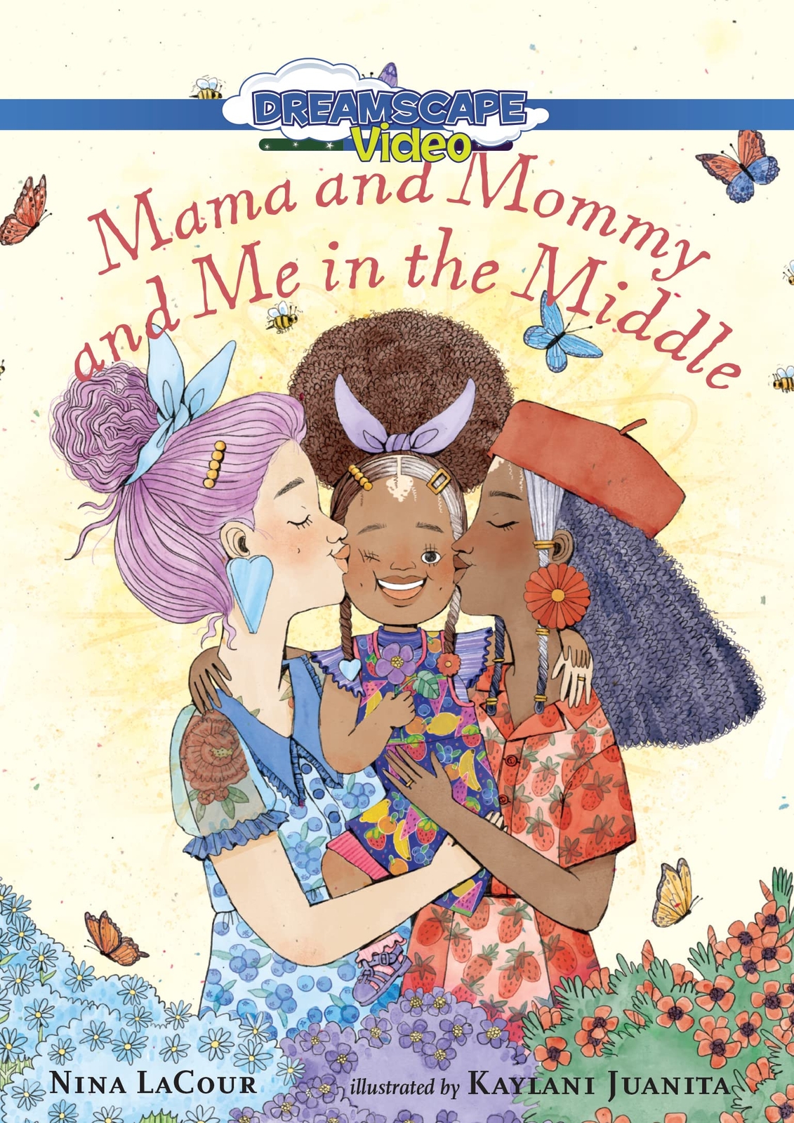 Mama And Mommy And Me In The Middle (DVD) Marion Toro