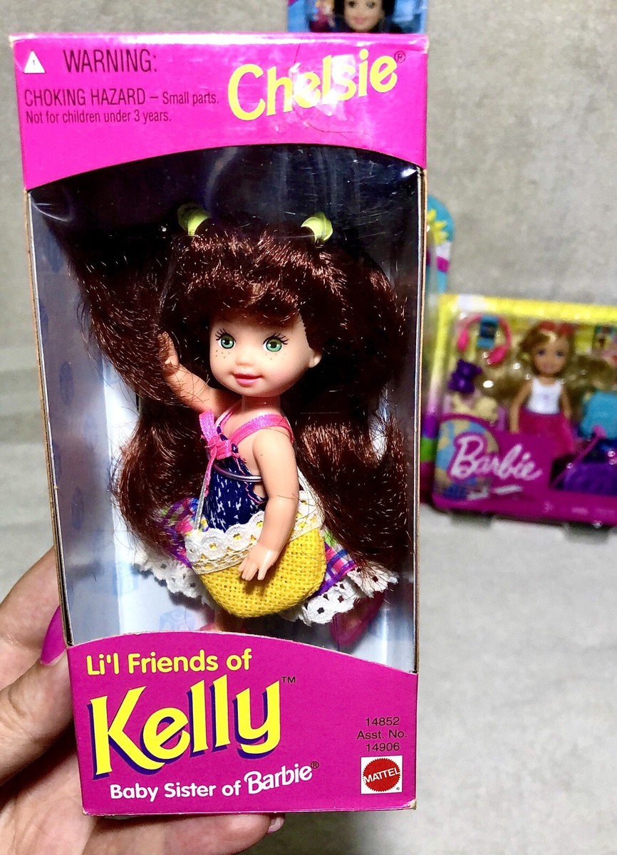 新品未開封♡Barbie♡Kelly♡MATTEL♡バービー♡ケリー♡マテル Mattel Vintage Barbie Kelly Lil Friends of Kelly Jenny - Etsy