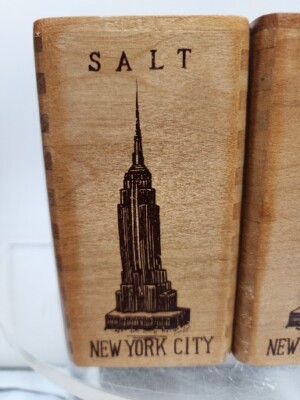 Empire State Building Salt&Pepper（A） Vintage NYC Empire State Building Large 5