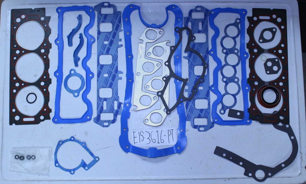FEL-PRO EIS-3616-PT ENGINE REBUILDER GASKET SEAL SET FORD 1986