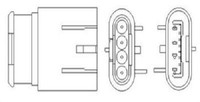 Original Magneti Marelli Lambdasonde 466016355160 FüR Alfa Romeo Fiat Lancia