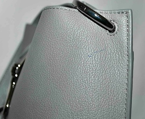 Rebecca Minkoff 'Megan' Small Feed Bag Leather Shoulder Bag (See condition) - Picture 12 of 12