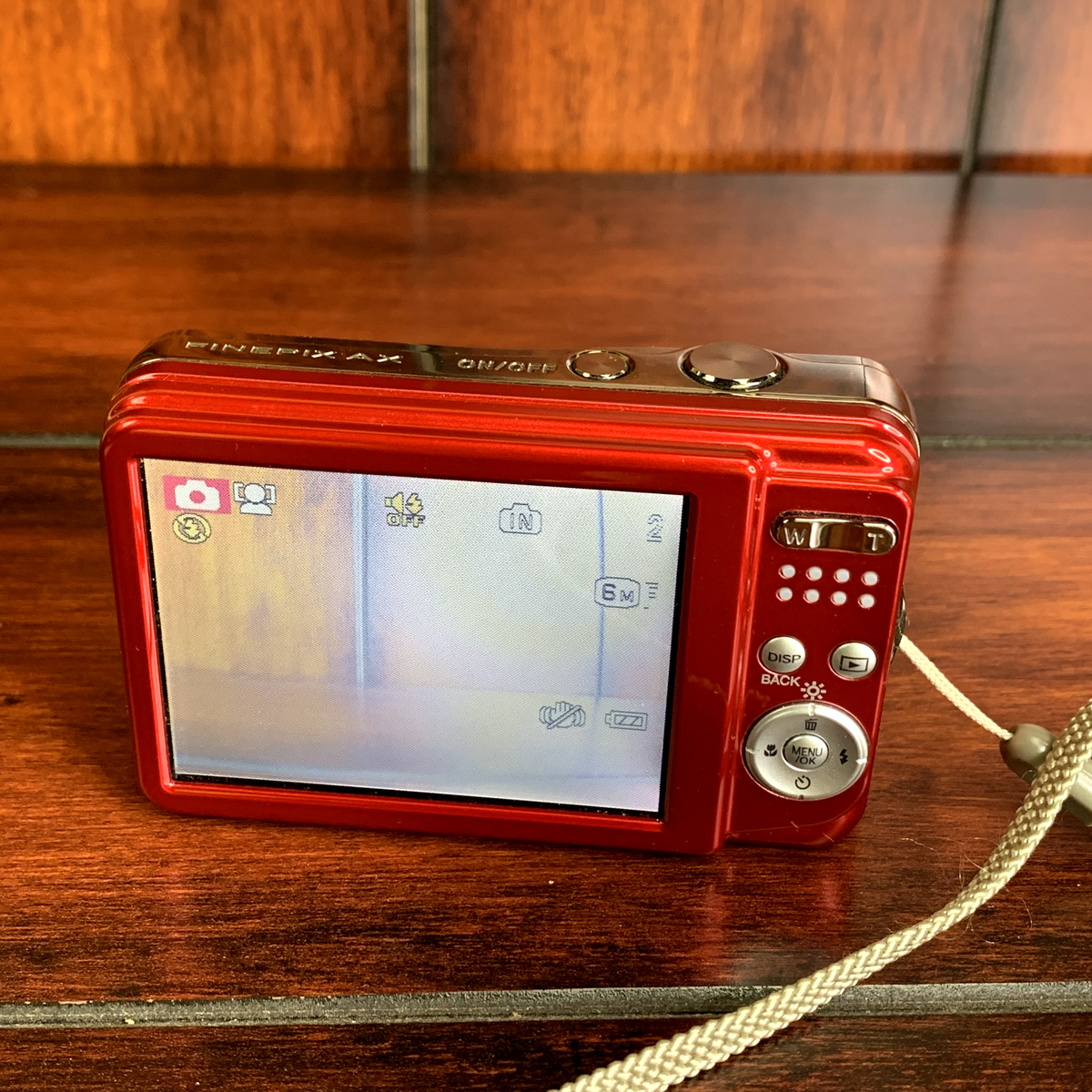 Fujifilm AX230 12.2MP 3x Zoom Digital Camera - FOR PARTS