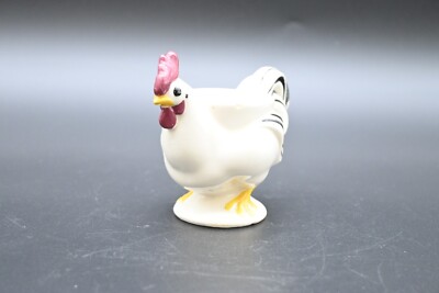 Vintage 1958 Rooster Egg Cup Chicken Country Kitchen Personalized Je