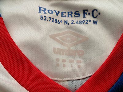 Maillot de foot pas cher Blackburn Rovers Maillot de foot pas cher Blackburn Rovers
