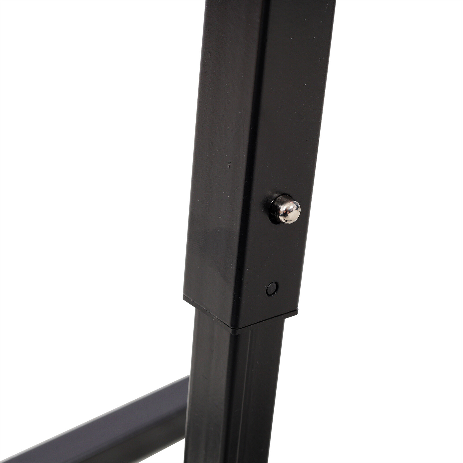 Steel Manual Trash Compactor for 30-170 Gallon Wheelie Bins Adjustable Handle