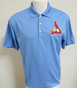 nike cardinals polo