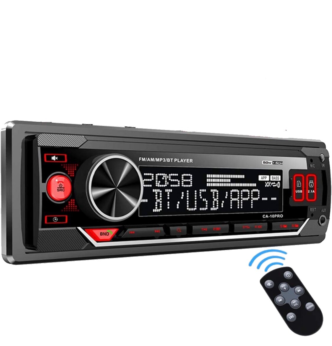 Direct Plug & Play Kubota Tractor Radio AM FM Bluetooth RTV 1100 