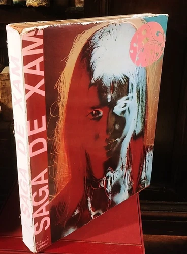 Nicholas Devil , Jean Rollin SAGA DE XAM  Eric Losfeld 1967