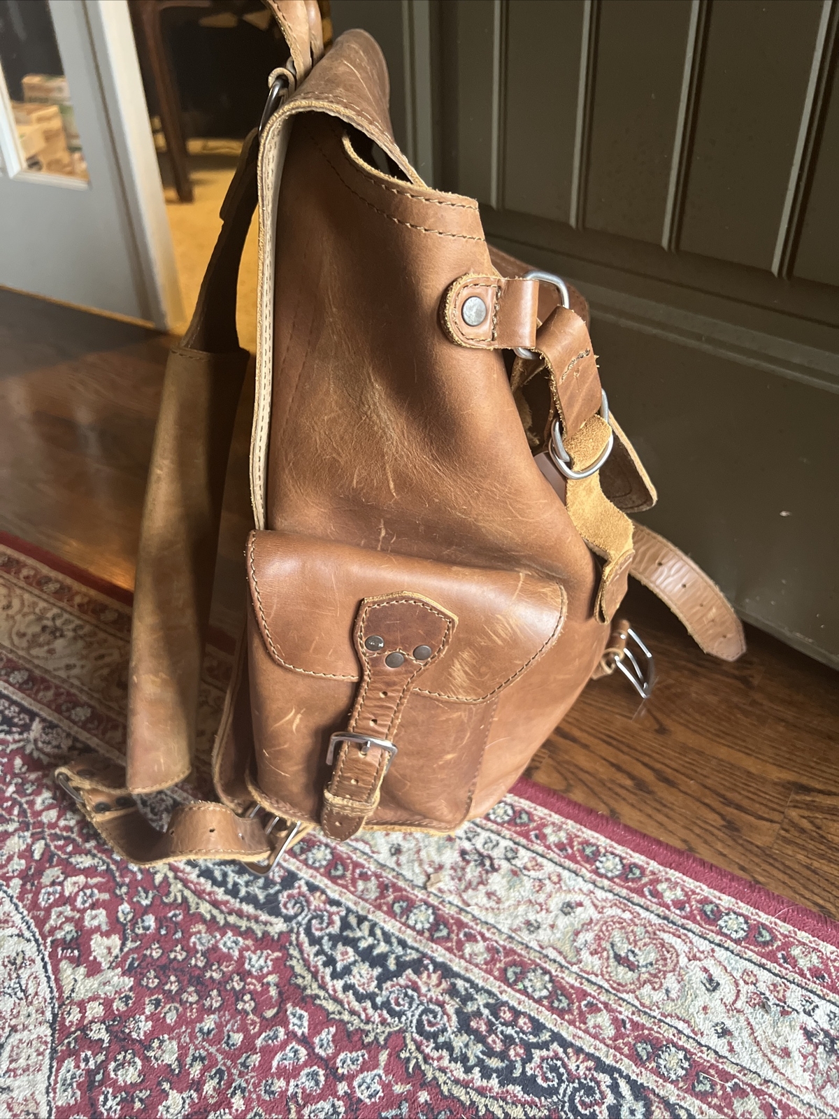 Saddleback Leather Medium Simple Backpack(Discontinued) eBay