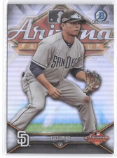 Luis Urias 2018 Bowman Chrome 2017 AFL Fall Stars #AFL-LU San Diego Padres