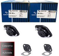 2X Sachs 802383 Domlager Federbeinlager Hinten BMW 3Er E30 E36 E46 Z1 Z3 802 383