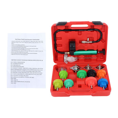 Test Lab For Radiator Labwork Coolant Radiator Pressure Tester Cooling System&Gasket Leak ...