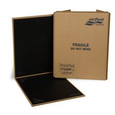 PrintPad - Sturdy Shipping Carton for Unframed Artwork, 17x22
