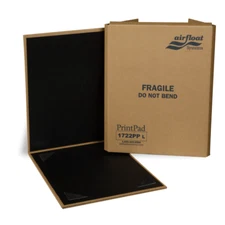 PrintPad - Sturdy Shipping Carton for Unframed Artwork, 17x22