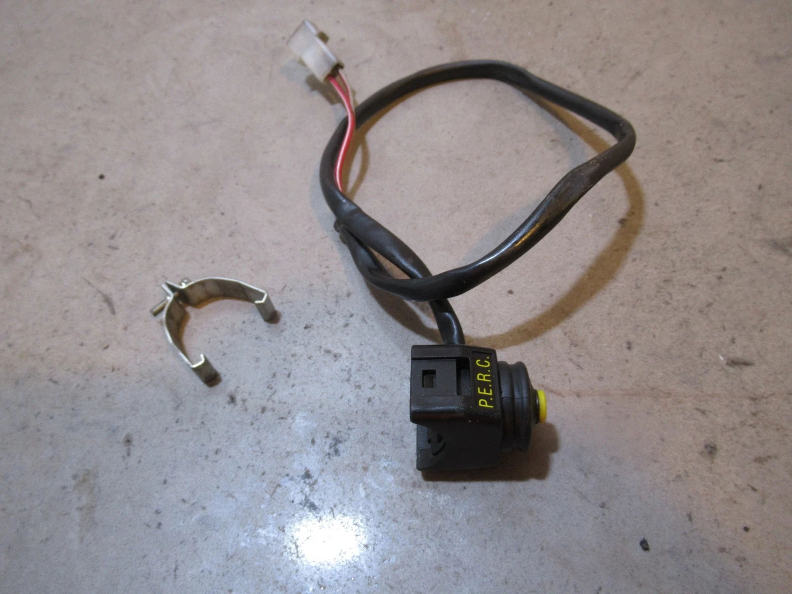 Polaris Pro RMK 800 Reverse Switch 2012 #17