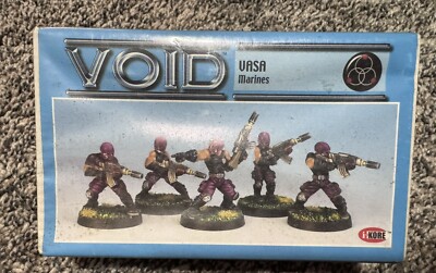 Void V.A.S.A Marines i-Kore Factory Sealed New