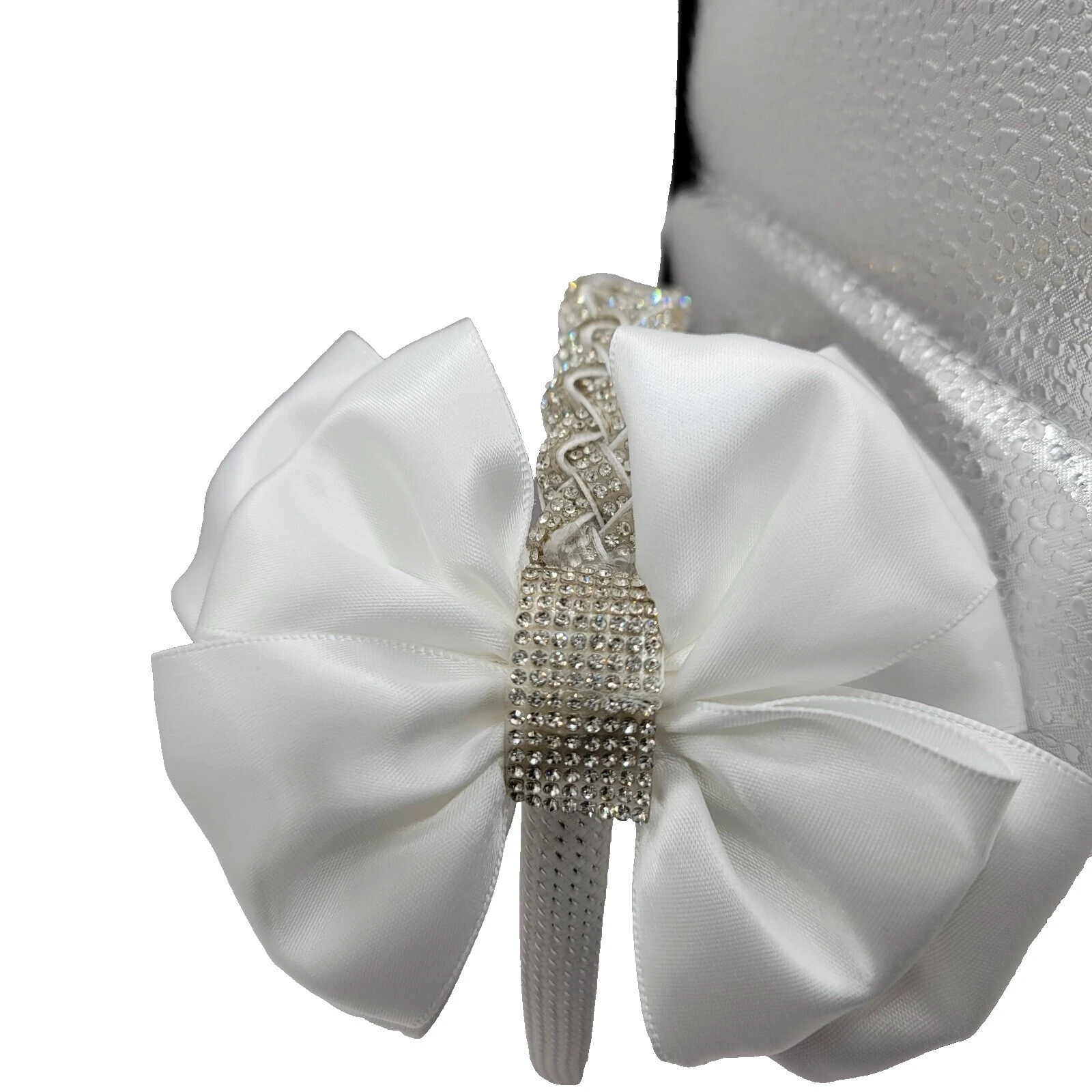 Accesorios para Cabello Blanco de plata para niñas