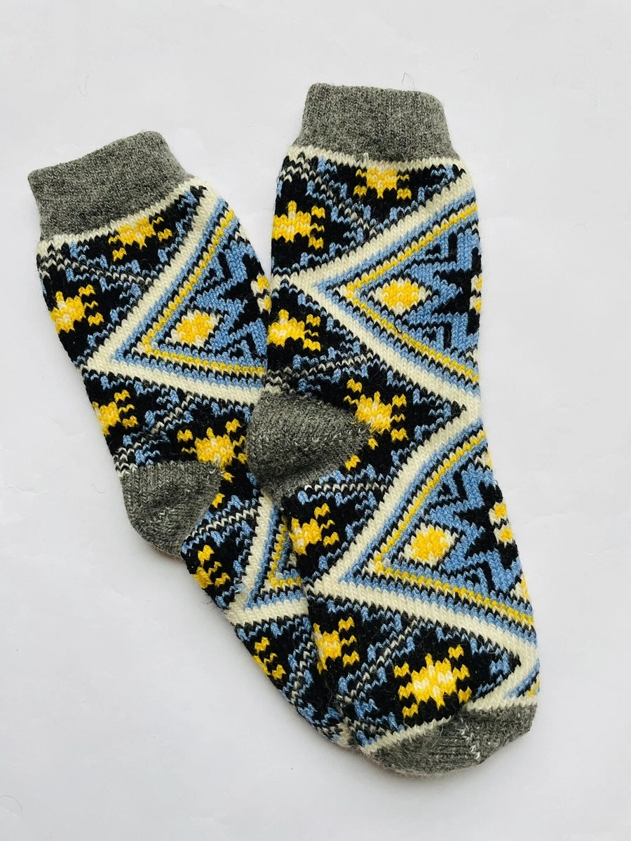 Handmade 2024 woolen socks