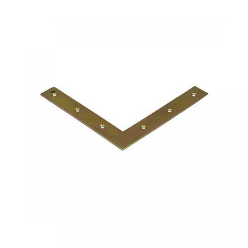 Ángulo de mueble ángulo de esquina plano ángulo de acero para atornillar conector conexión - Imagen 1 de 13