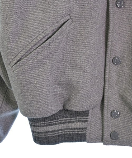 LOUIS VUITTON Varsity Jacket Gray 48(Approx. L