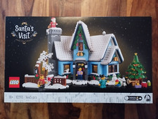 Lego 10293 Besuch des Weihnachtsmanns Neu & OVP