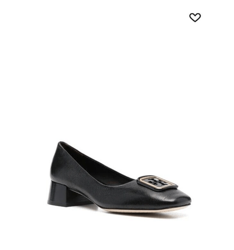 Tory Burch Damen-Lederpumps schwarz perfekt Georgia Größe 7,5 578 $ - Bild 5 von 9