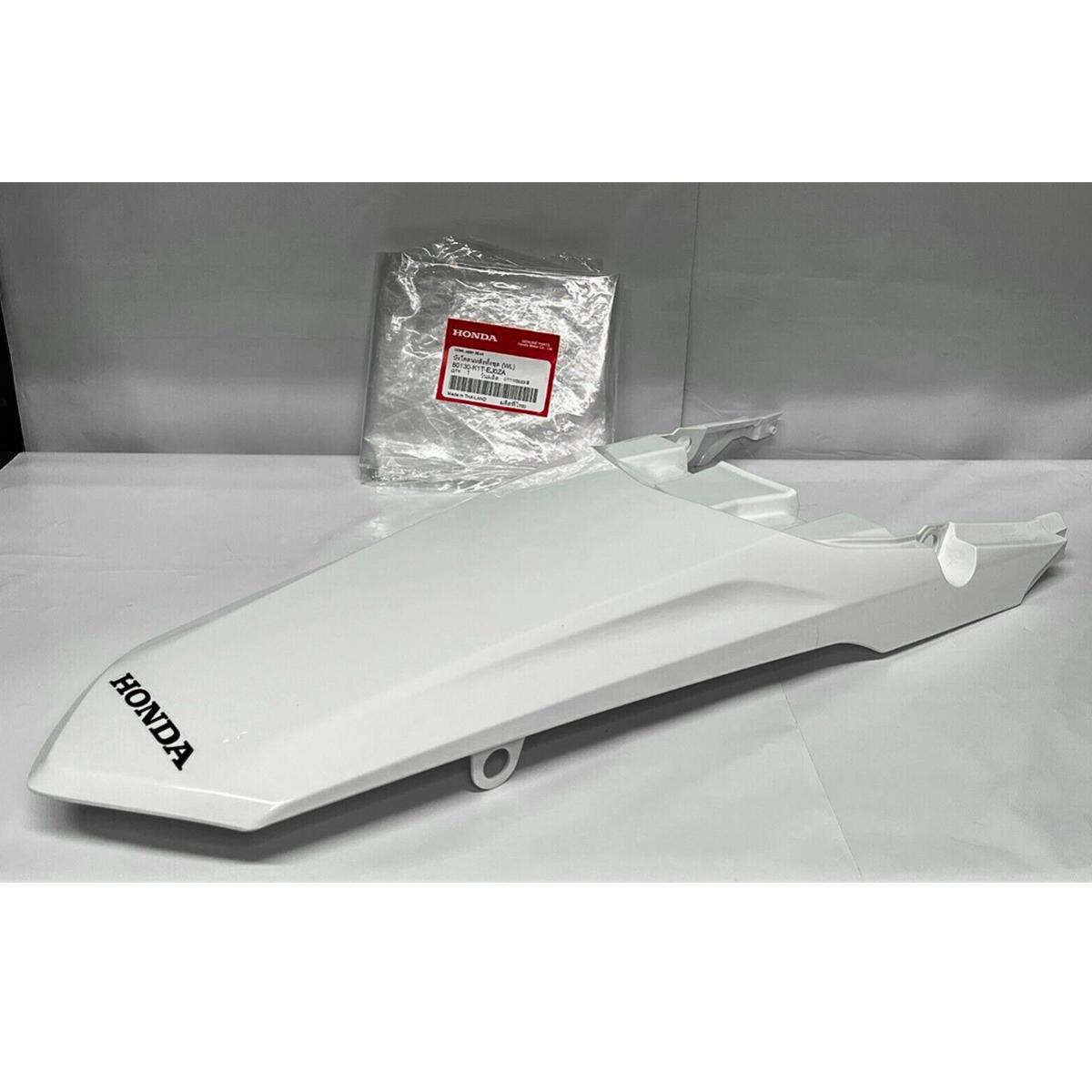 FENDER REAR WHITE 2024 FOR HONDA CRF300L LS PRIORITY AIR 80130-K1T