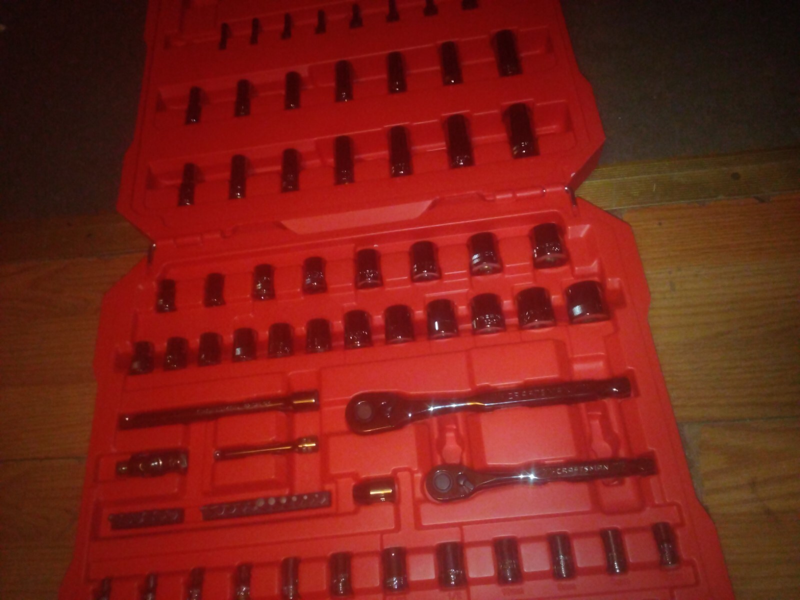 Craftsman CMMT82335 81 pc. Gunmetal Chrome Mechanic's Tool Set eBay