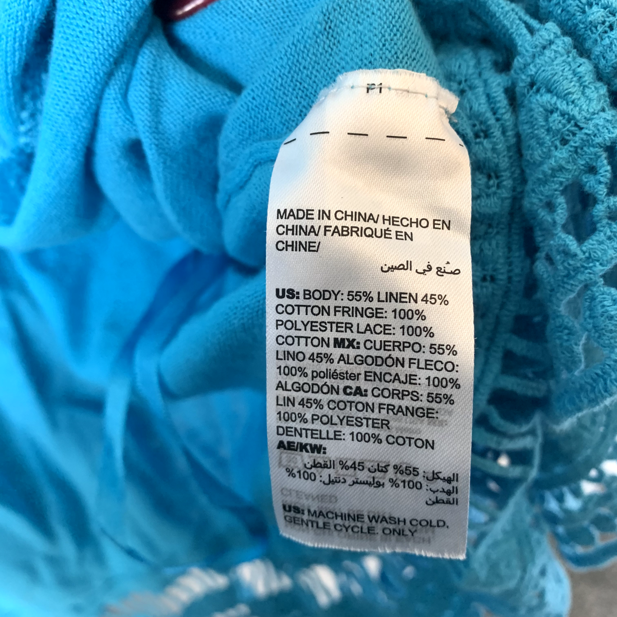 Pull Cardigan Chico’s Bleu Avec écharpe Attachée – Taille 0 – Neuf Avec étiquette