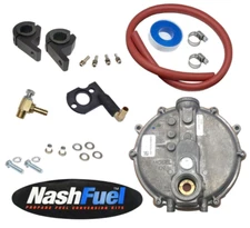 Natural Gas Conversion Generator Fits Honda EU7000iS Bar Clamps