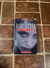 The Baby-sitter Books I and II R.L. Stine Scholastic Novel FREE SHIPPING