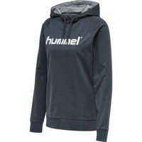 Hummel Kapuzenpullover Hmlgo Cotton Logo Hoodie Woman 203517 Hoody Hoodie Damen