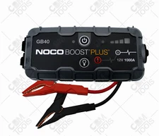 NOCO GB40 Genius Boost HD 1000 Amp 12V Gas/Diesel UltraSafe Lithium Jump Starter