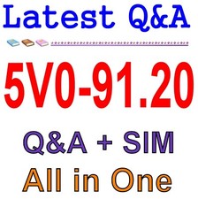 VMware Carbon Black Portfolio Skills 5V0-91.20 Exam Q A SIM