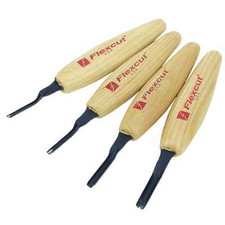  SET MICRO SGORBIE SHALLOW U-GOUGE FLEXCUT MT400