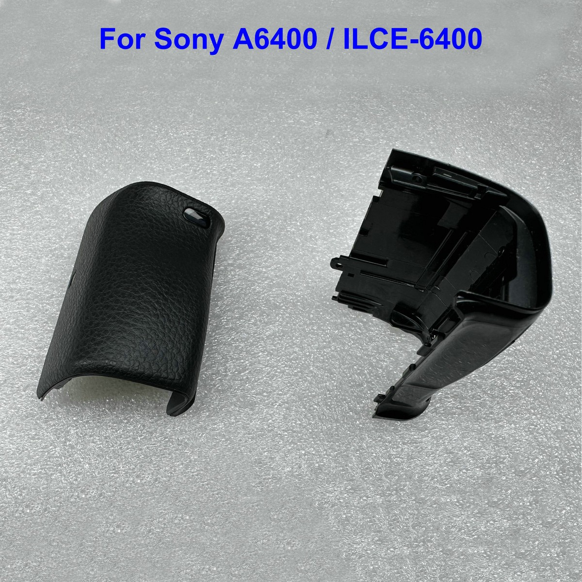 Original Camera Grip Lid Rubber Cover Shell Frame for Sony A6400