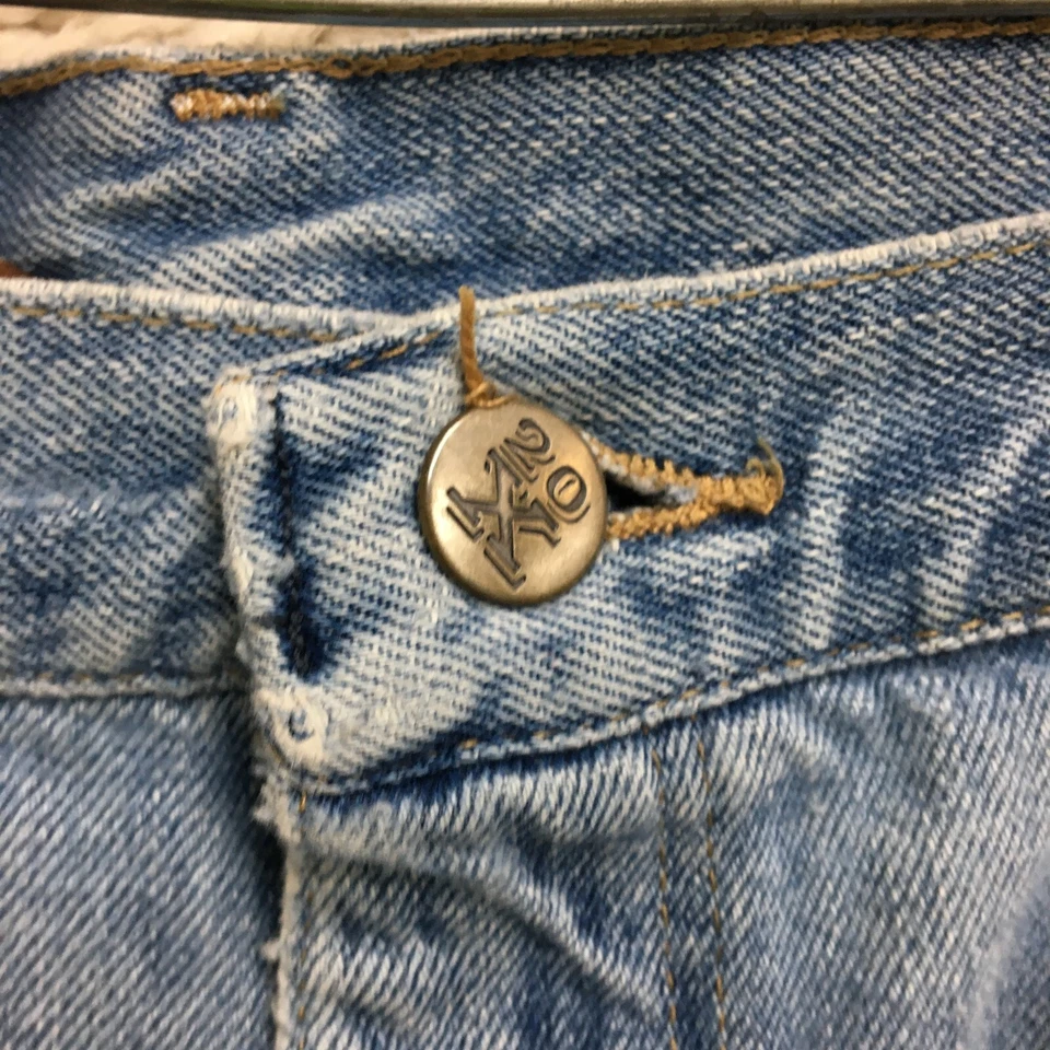 Twenty X 20X Jeans 36x34 Mens Blue Style 23 Relaxed Fit Straight Medium Wash - Image 3 of 4